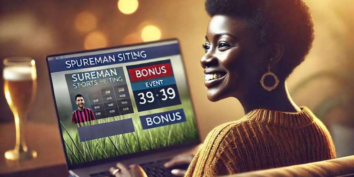 Online Gambling Sites: Your Guide to Sureman Scam Verification Platform